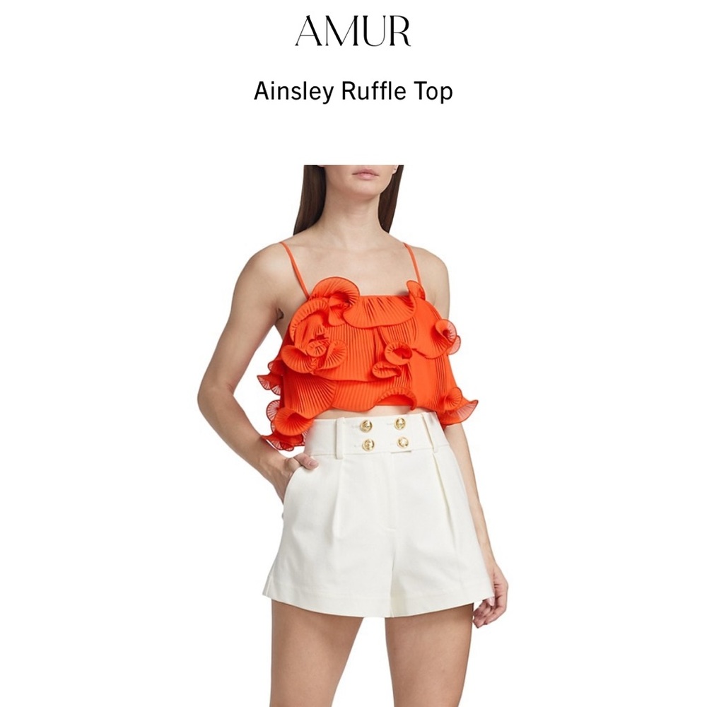 Amur crop top